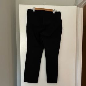 Black Lululemon dress pants